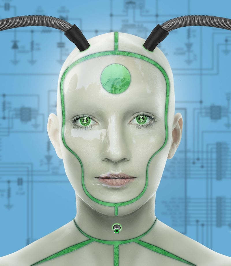 Futuristic Robot